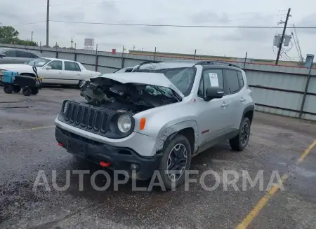 JEEP RENEGADE 2017 vin ZACCJBCB1HPG07081 from auto auction Iaai