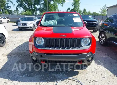 JEEP RENEGADE 2016 vin ZACCJBCT1GPD56991 from auto auction Iaai