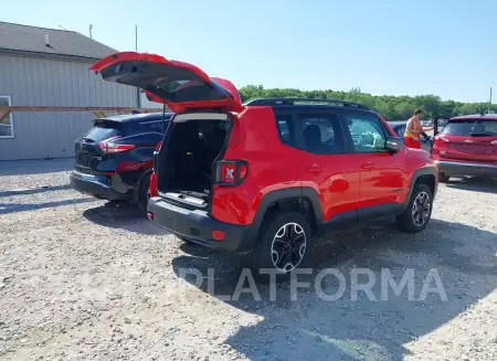 JEEP RENEGADE 2016 vin ZACCJBCT1GPD56991 from auto auction Iaai