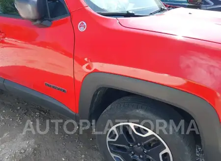 JEEP RENEGADE 2016 vin ZACCJBCT1GPD56991 from auto auction Iaai