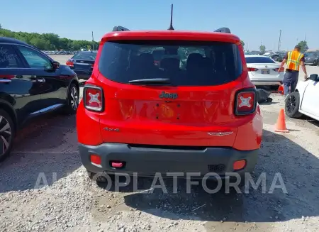 JEEP RENEGADE 2016 vin ZACCJBCT1GPD56991 from auto auction Iaai