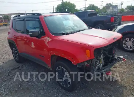 Jeep Renegade 2016 2016 vin ZACCJBCT9GPD59878 from auto auction Iaai