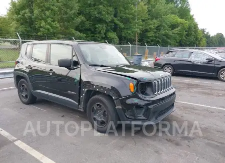 Jeep Renegade 2020 2020 vin ZACNJAAB6LPL22291 from auto auction Iaai