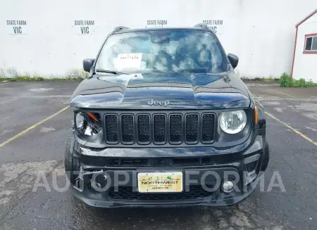 JEEP RENEGADE 2021 vin ZACNJDBB1MPM72150 from auto auction Iaai