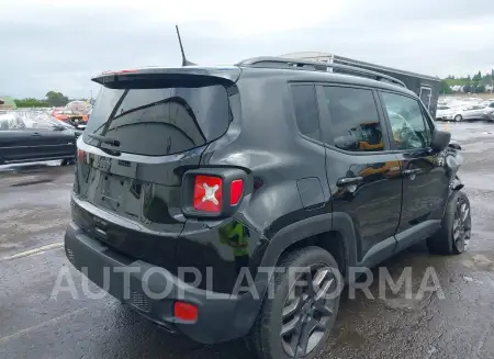 JEEP RENEGADE 2021 vin ZACNJDBB1MPM72150 from auto auction Iaai