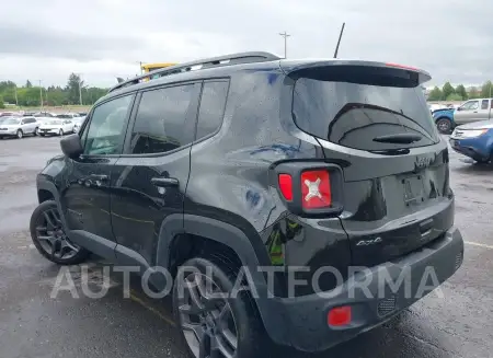 JEEP RENEGADE 2021 vin ZACNJDBB1MPM72150 from auto auction Iaai