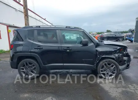 JEEP RENEGADE 2021 vin ZACNJDBB1MPM72150 from auto auction Iaai