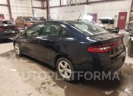 DODGE DART 2015 vin 1C3CDFBB6FD405675 from auto auction Iaai