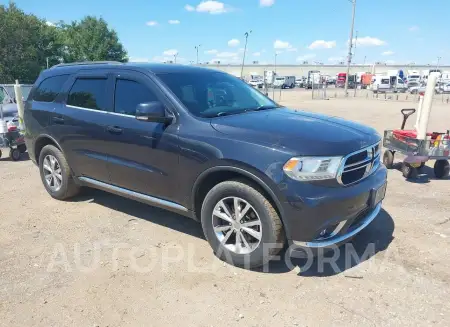 Dodge Durango 2016 2016 vin 1C4RDJDG1GC397865 from auto auction Iaai