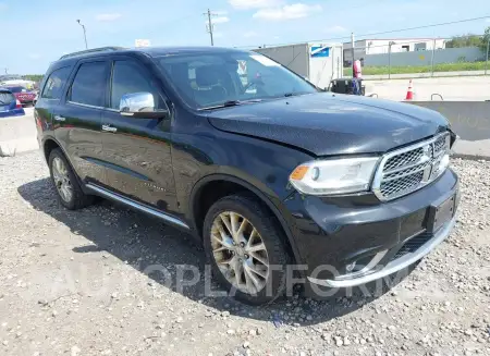 Dodge Durango 2015 2015 vin 1C4RDJEGXFC827034 from auto auction Iaai