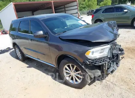 Dodge Durango 2017 2017 vin 1C4SDHFT4HC823781 from auto auction Iaai