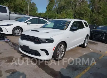 DODGE DURANGO 2024 vin 1C4SDJCT5RC152778 from auto auction Iaai