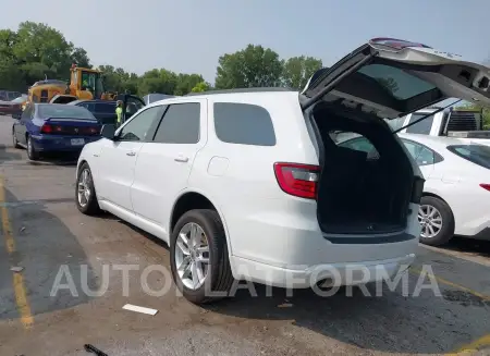 DODGE DURANGO 2024 vin 1C4SDJCT5RC152778 from auto auction Iaai