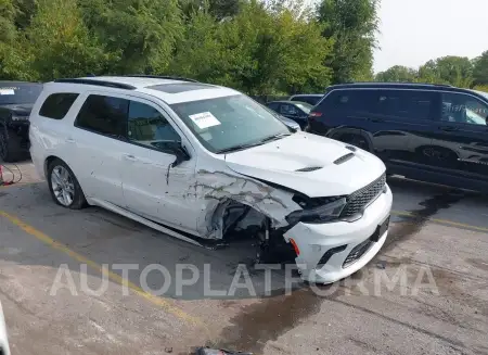 DODGE DURANGO 2024 vin 1C4SDJCT5RC152778 from auto auction Iaai