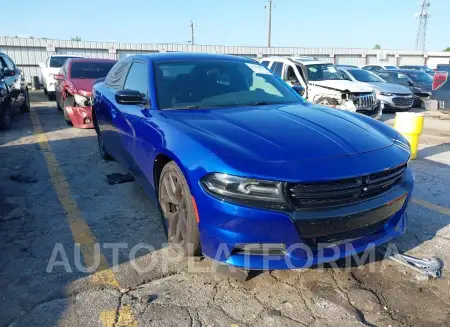 Dodge Charger 2020 2020 vin 2C3CDXBG1LH158176 from auto auction Iaai