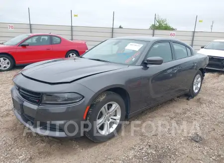 DODGE CHARGER 2022 vin 2C3CDXBG1NH250651 from auto auction Iaai