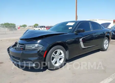 DODGE CHARGER 2015 vin 2C3CDXBG4FH771493 from auto auction Iaai