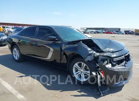 DODGE CHARGER 2015 vin 2C3CDXBG4FH771493 from auto auction Iaai