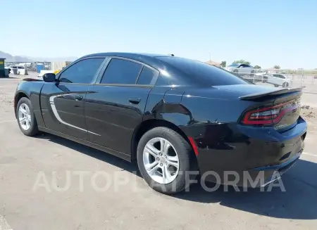 DODGE CHARGER 2015 vin 2C3CDXBG4FH771493 from auto auction Iaai