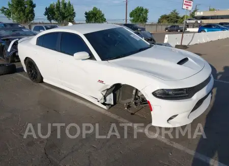 Dodge Charger 2020 2020 vin 2C3CDXCT2LH131130 from auto auction Iaai