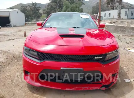 DODGE CHARGER 2019 vin 2C3CDXCT3KH540736 from auto auction Iaai