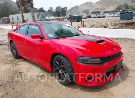 DODGE CHARGER 2019 vin 2C3CDXCT3KH540736 from auto auction Iaai