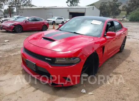 DODGE CHARGER 2019 vin 2C3CDXCT3KH540736 from auto auction Iaai