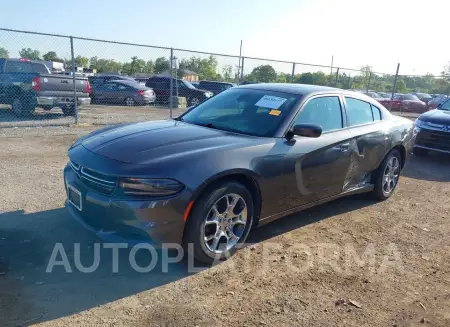 DODGE CHARGER 2015 vin 2C3CDXFG1FH920422 from auto auction Iaai