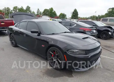 DODGE CHARGER 2018 vin 2C3CDXGJ8JH195226 from auto auction Iaai