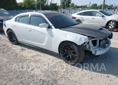 Dodge Charger 2018 2018 vin 2C3CDXGJ9JH281564 from auto auction Iaai