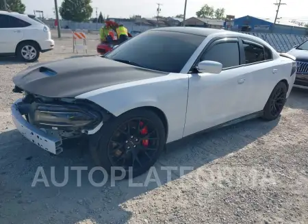 DODGE CHARGER 2018 vin 2C3CDXGJ9JH281564 from auto auction Iaai