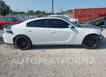 DODGE CHARGER 2018 vin 2C3CDXGJ9JH281564 from auto auction Iaai