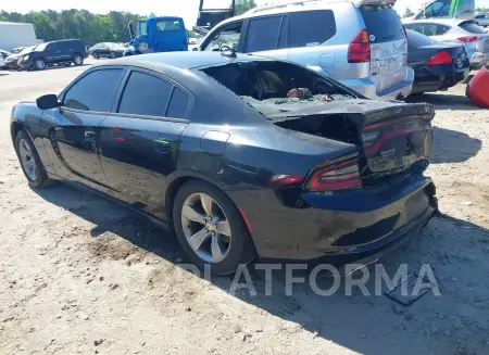 DODGE CHARGER 2015 vin 2C3CDXHG1FH856377 from auto auction Iaai