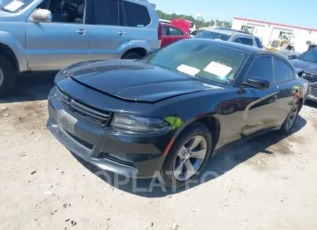 DODGE CHARGER 2015 vin 2C3CDXHG1FH856377 from auto auction Iaai