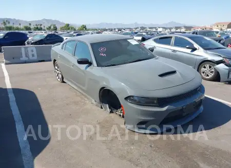 Dodge Charger 2023 2023 vin 2C3CDXHG2PH583225 from auto auction Iaai