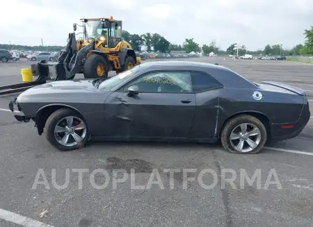 DODGE CHALLENGER 2018 vin 2C3CDZAG1JH325257 from auto auction Iaai