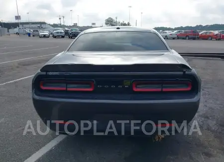 DODGE CHALLENGER 2018 vin 2C3CDZAG1JH325257 from auto auction Iaai