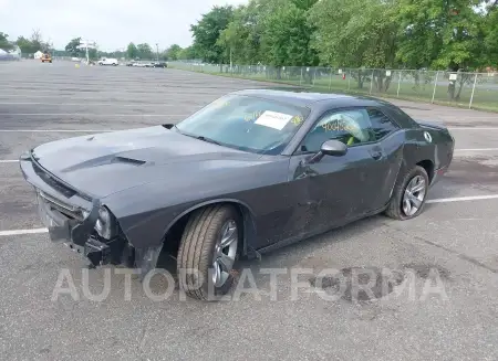 DODGE CHALLENGER 2018 vin 2C3CDZAG1JH325257 from auto auction Iaai