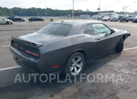 DODGE CHALLENGER 2018 vin 2C3CDZAG1JH325257 from auto auction Iaai