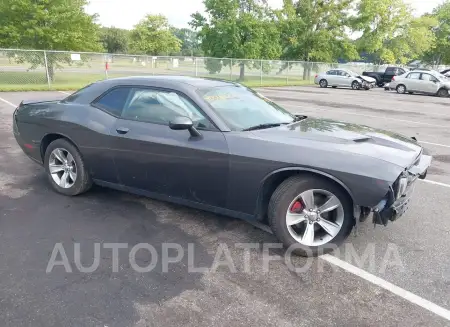 Dodge Challenger 2018 2018 vin 2C3CDZAG1JH325257 from auto auction Iaai