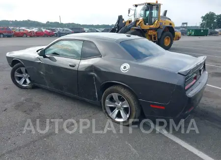 DODGE CHALLENGER 2018 vin 2C3CDZAG1JH325257 from auto auction Iaai