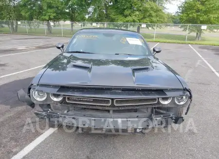 DODGE CHALLENGER 2018 vin 2C3CDZAG1JH325257 from auto auction Iaai