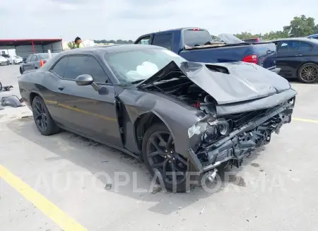 Dodge Challenger 2021 2021 vin 2C3CDZAG2MH586627 from auto auction Iaai