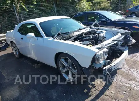 DODGE CHALLENGER 2017 vin 2C3CDZBT2HH572597 from auto auction Iaai