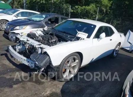 DODGE CHALLENGER 2017 vin 2C3CDZBT2HH572597 from auto auction Iaai