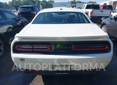 DODGE CHALLENGER 2017 vin 2C3CDZBT2HH572597 from auto auction Iaai