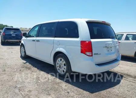 DODGE GRAND CARAVAN 2019 vin 2C4RDGBGXKR789054 from auto auction Iaai