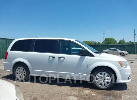 DODGE GRAND CARAVAN 2019 vin 2C4RDGBGXKR789054 from auto auction Iaai