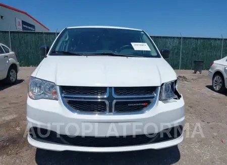 DODGE GRAND CARAVAN 2019 vin 2C4RDGBGXKR789054 from auto auction Iaai