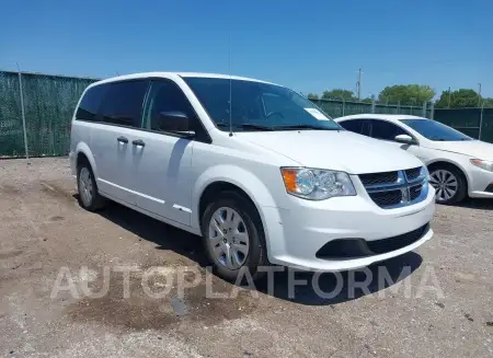 DODGE GRAND CARAVAN 2019 vin 2C4RDGBGXKR789054 from auto auction Iaai